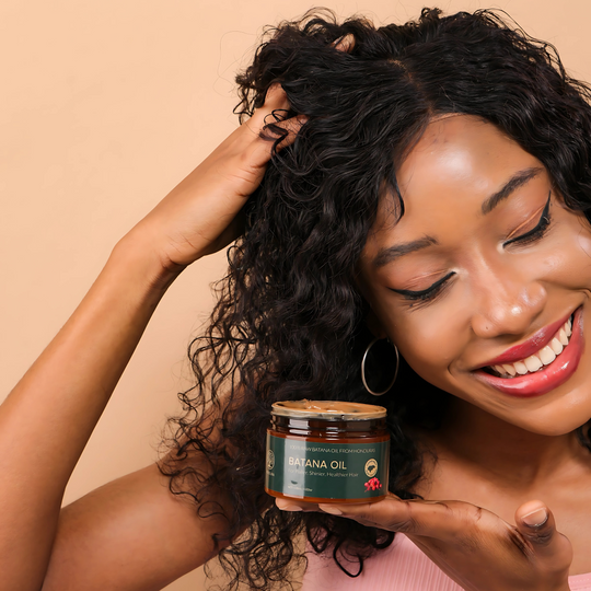 Batana Oil for Hair