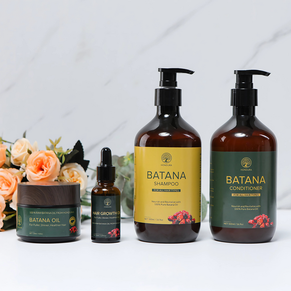 Ultimatives Batana-Haarset
