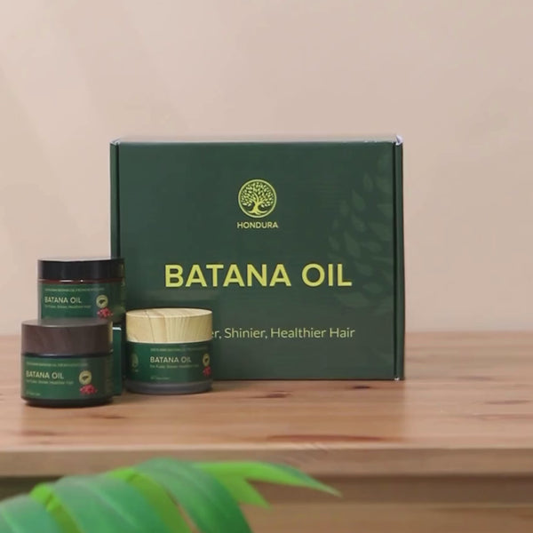 Ultimatives Batana-Haarset