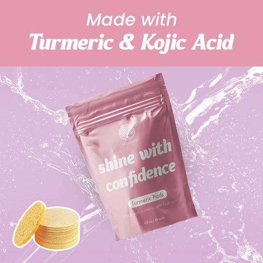 Turmeric Kojic Acid Pads