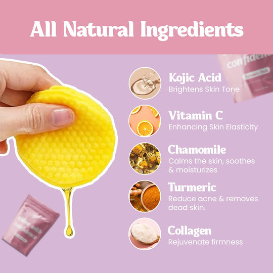 Turmeric Kojic Acid Pads